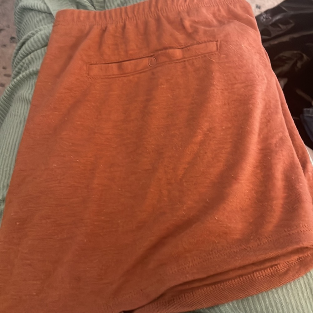 New! Womens knit Pj shorts Stars Above Brown size Small - Picture 3 of 4